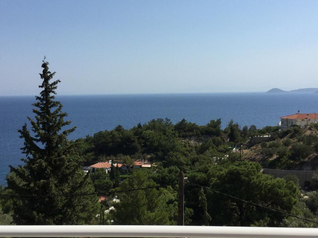 Villa Seretis Kokkari Exterior photo